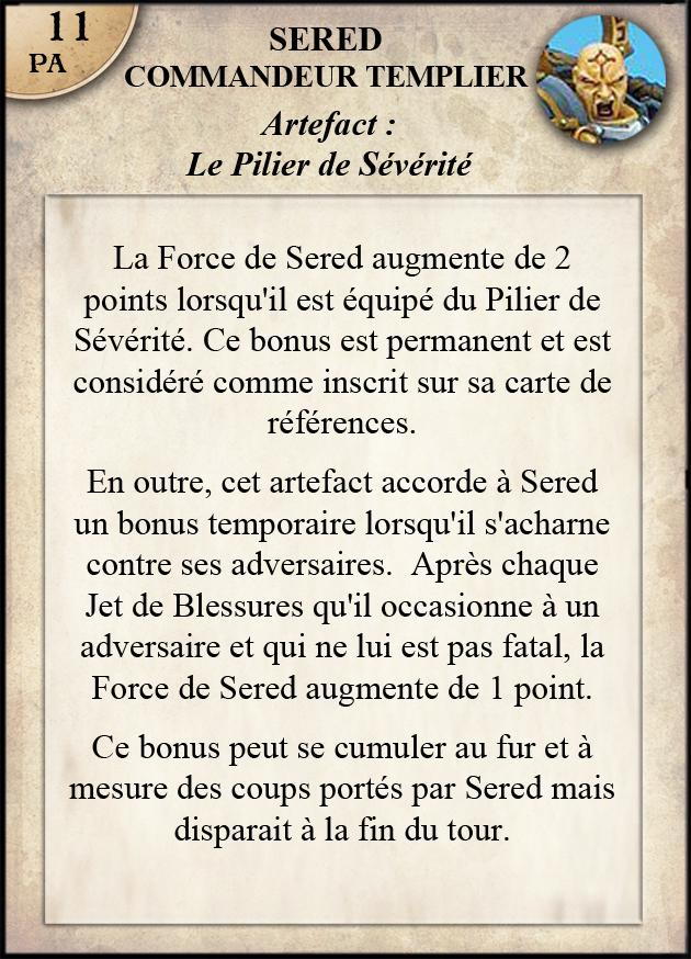 Pilier de Sévérité